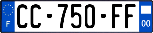 CC-750-FF