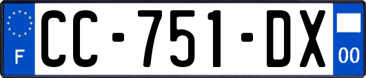 CC-751-DX