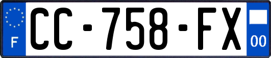 CC-758-FX