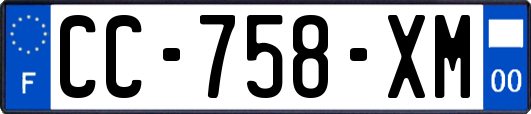CC-758-XM