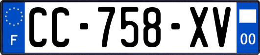 CC-758-XV