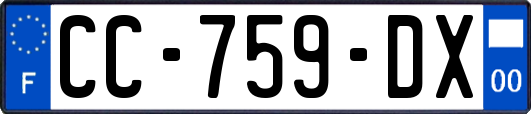 CC-759-DX