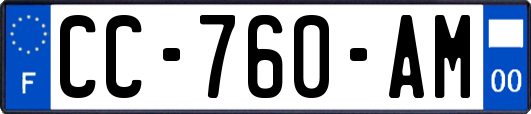 CC-760-AM