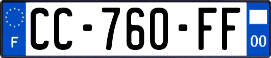 CC-760-FF