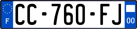 CC-760-FJ