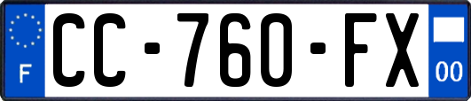 CC-760-FX