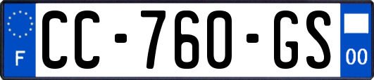 CC-760-GS