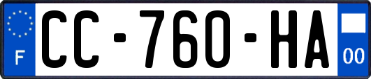 CC-760-HA