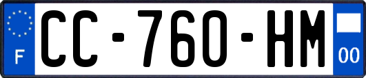 CC-760-HM