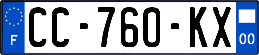 CC-760-KX