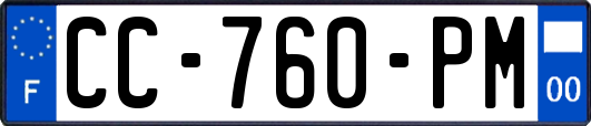 CC-760-PM