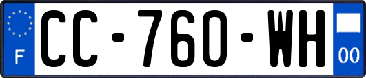 CC-760-WH