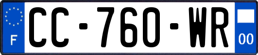 CC-760-WR