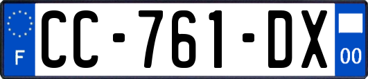 CC-761-DX