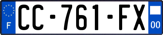 CC-761-FX