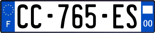 CC-765-ES