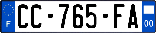 CC-765-FA
