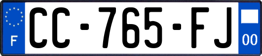 CC-765-FJ