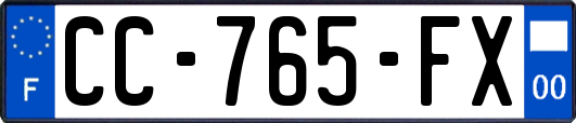 CC-765-FX