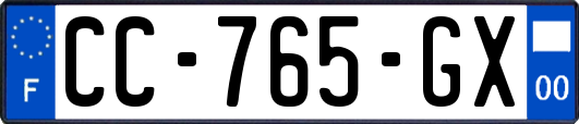 CC-765-GX