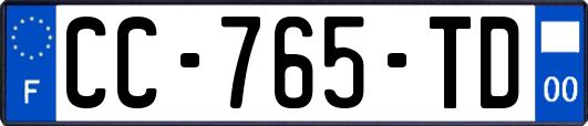 CC-765-TD