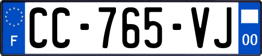 CC-765-VJ