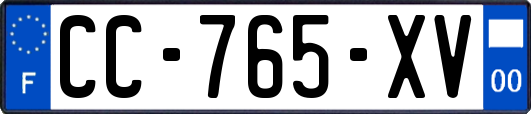 CC-765-XV