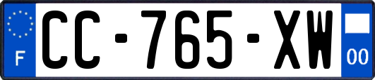 CC-765-XW