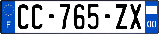 CC-765-ZX