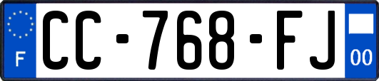 CC-768-FJ