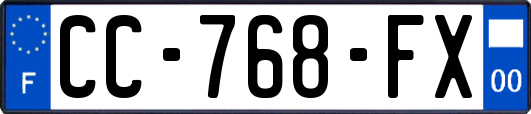 CC-768-FX