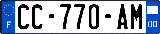 CC-770-AM