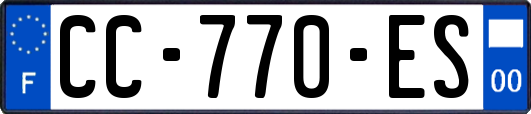 CC-770-ES