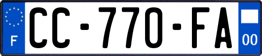 CC-770-FA