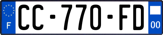 CC-770-FD