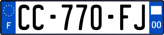 CC-770-FJ