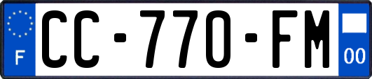 CC-770-FM