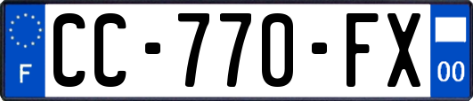 CC-770-FX