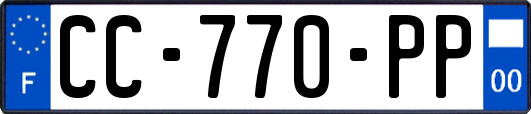 CC-770-PP