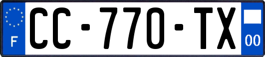 CC-770-TX