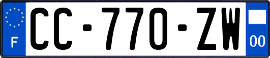 CC-770-ZW