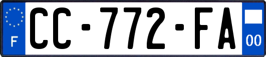 CC-772-FA