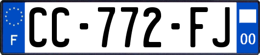 CC-772-FJ