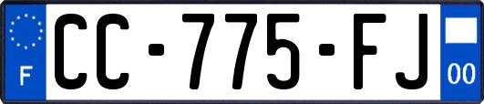 CC-775-FJ