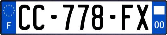 CC-778-FX