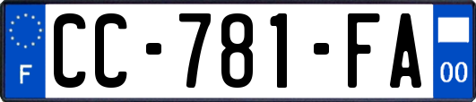 CC-781-FA