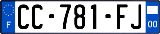 CC-781-FJ