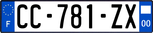 CC-781-ZX