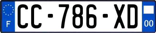 CC-786-XD