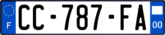 CC-787-FA